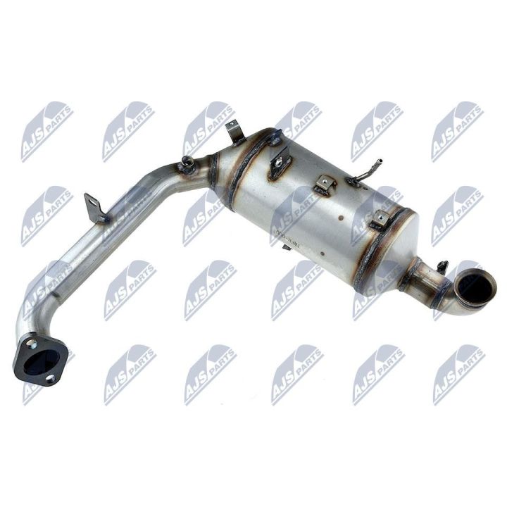 Suodžių / kietųjų dalelių filtras, išmetimo sistema NTY DPF-FR-000