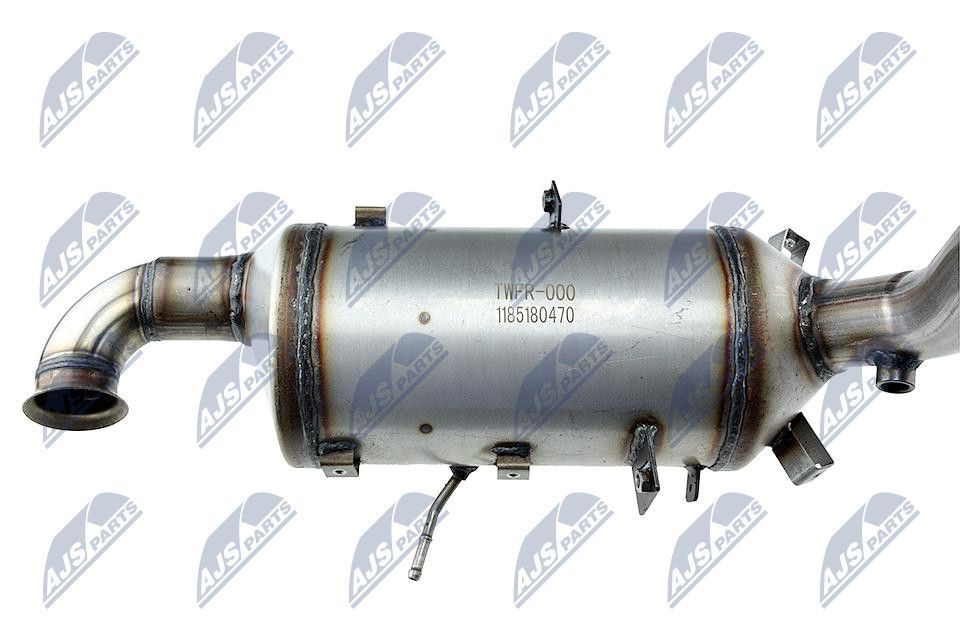 Suodžių / kietųjų dalelių filtras, išmetimo sistema NTY DPF-FR-000