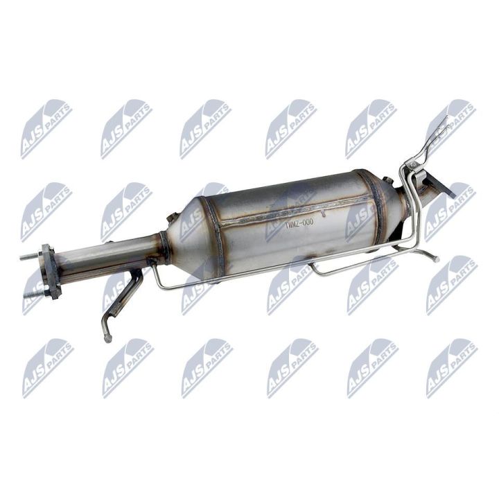 Suodžių / kietųjų dalelių filtras, išmetimo sistema NTY DPF-MZ-000