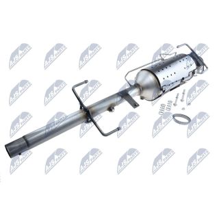 Suodžių / kietųjų dalelių filtras, išmetimo sistema NTY DPF-MZ-001