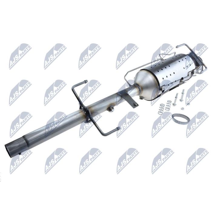 Suodžių / kietųjų dalelių filtras, išmetimo sistema NTY DPF-MZ-001