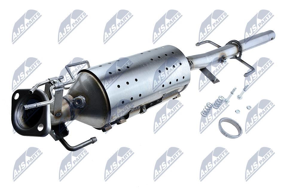 Suodžių / kietųjų dalelių filtras, išmetimo sistema NTY DPF-MZ-001