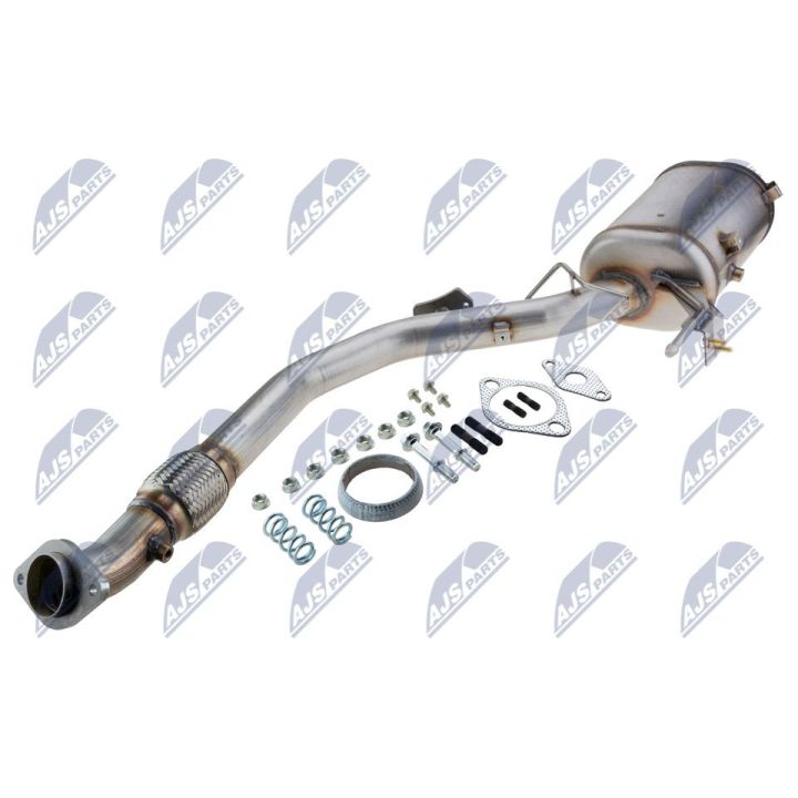 Suodžių / kietųjų dalelių filtras, išmetimo sistema NTY DPF-NS-003