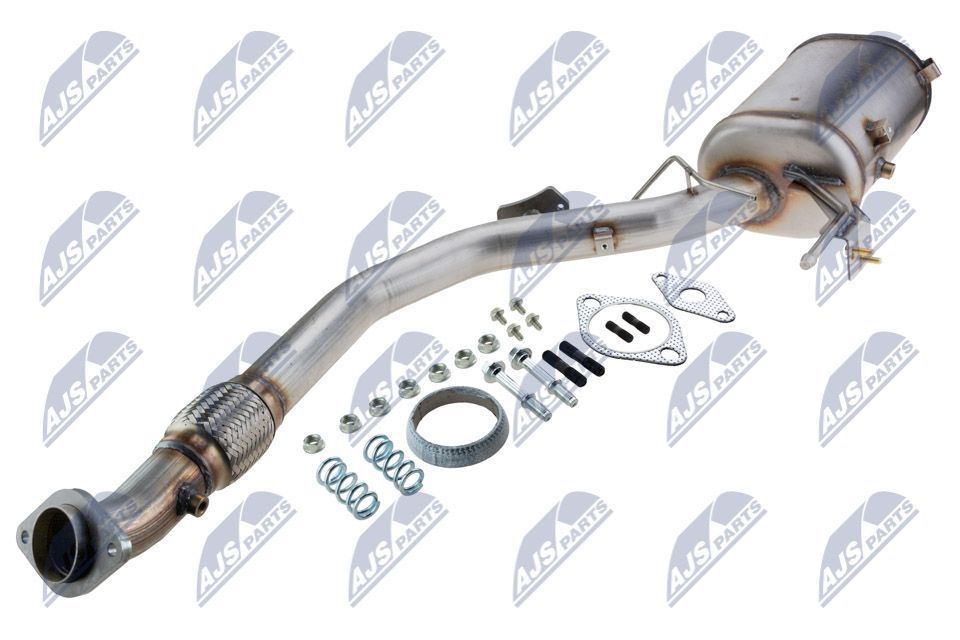 Suodžių / kietųjų dalelių filtras, išmetimo sistema NTY DPF-NS-003