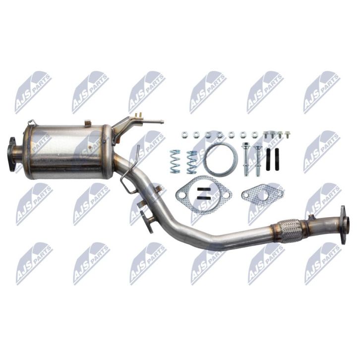 Suodžių / kietųjų dalelių filtras, išmetimo sistema NTY DPF-NS-003