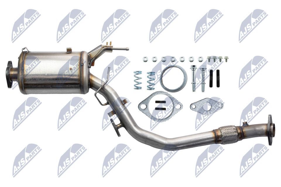 Suodžių / kietųjų dalelių filtras, išmetimo sistema NTY DPF-NS-003