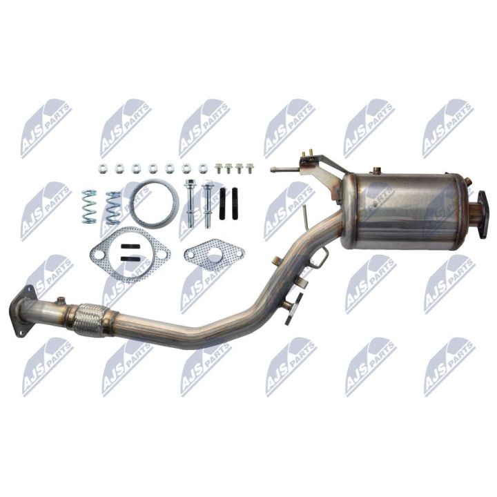 Suodžių / kietųjų dalelių filtras, išmetimo sistema NTY DPF-NS-003