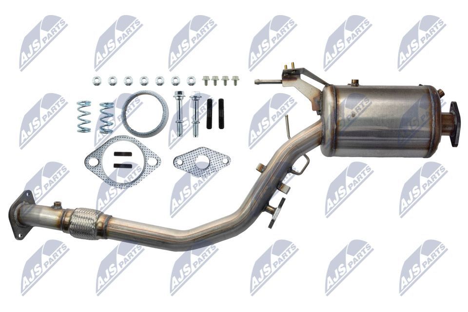 Suodžių / kietųjų dalelių filtras, išmetimo sistema NTY DPF-NS-003