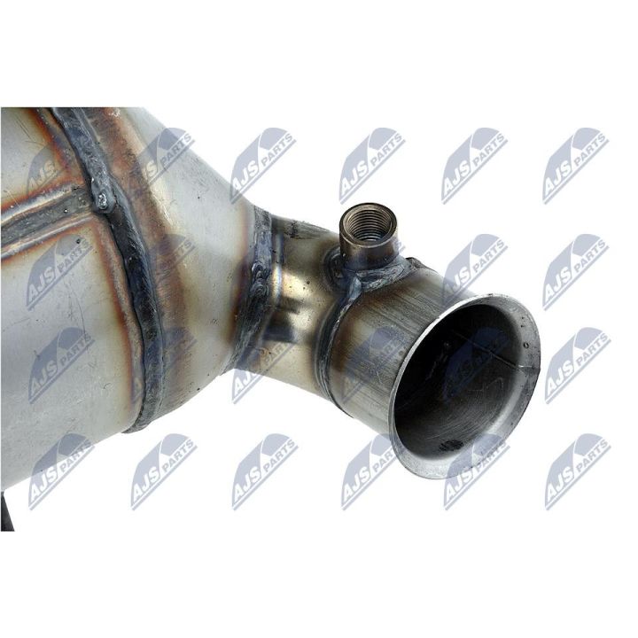 Suodžių / kietųjų dalelių filtras, išmetimo sistema NTY DPF-PE-000