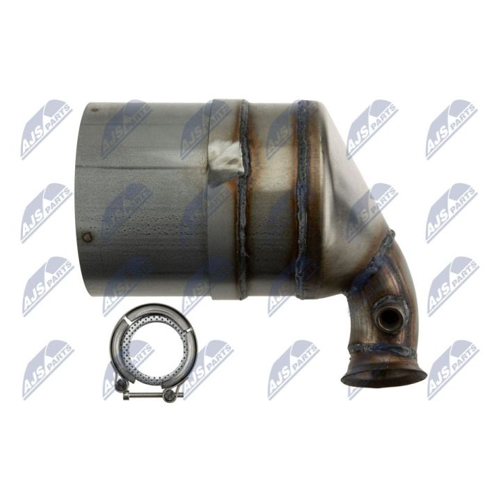 Suodžių / kietųjų dalelių filtras, išmetimo sistema NTY DPF-PE-003