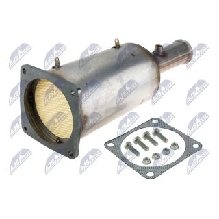 Suodžių / kietųjų dalelių filtras, išmetimo sistema NTY DPF-PE-008