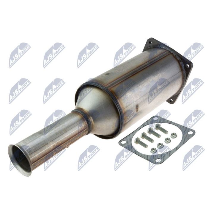 Suodžių / kietųjų dalelių filtras, išmetimo sistema NTY DPF-PE-008
