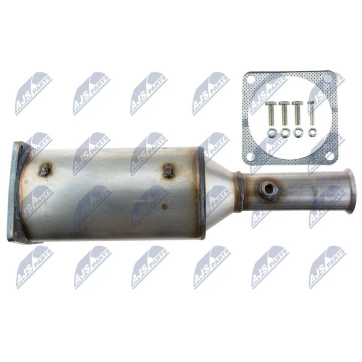 Suodžių / kietųjų dalelių filtras, išmetimo sistema NTY DPF-PE-008