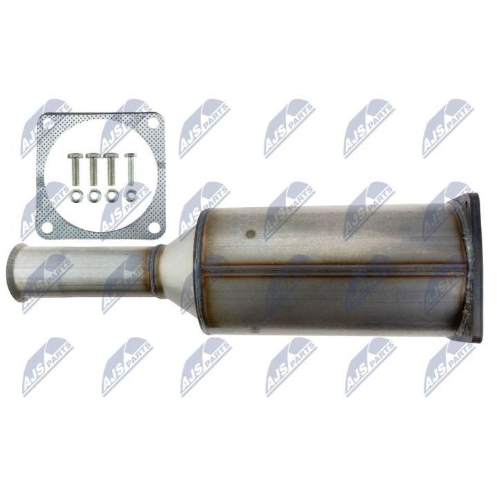 Suodžių / kietųjų dalelių filtras, išmetimo sistema NTY DPF-PE-008