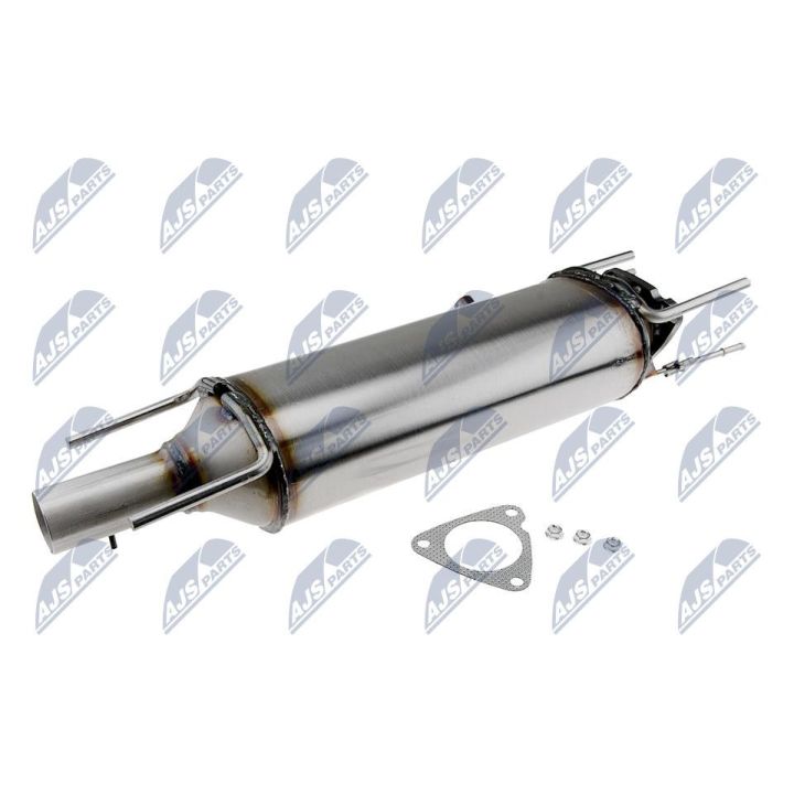 Suodžių / kietųjų dalelių filtras, išmetimo sistema NTY DPF-PL-004