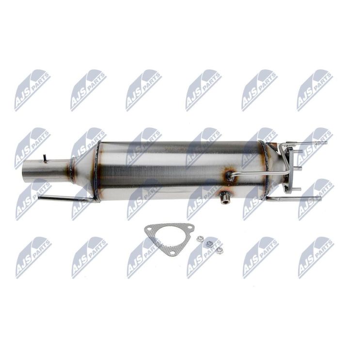 Suodžių / kietųjų dalelių filtras, išmetimo sistema NTY DPF-PL-004
