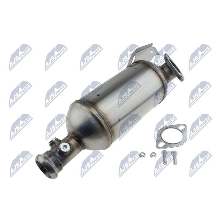 Suodžių / kietųjų dalelių filtras, išmetimo sistema NTY DPF-RE-001