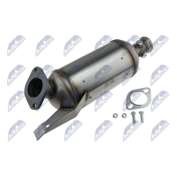 Suodžių / kietųjų dalelių filtras, išmetimo sistema NTY DPF-RE-001