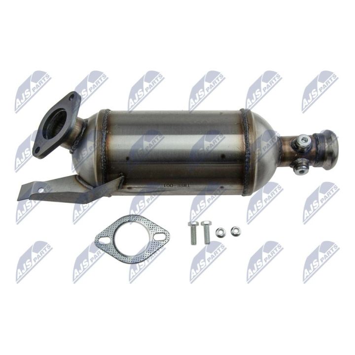 Suodžių / kietųjų dalelių filtras, išmetimo sistema NTY DPF-RE-001