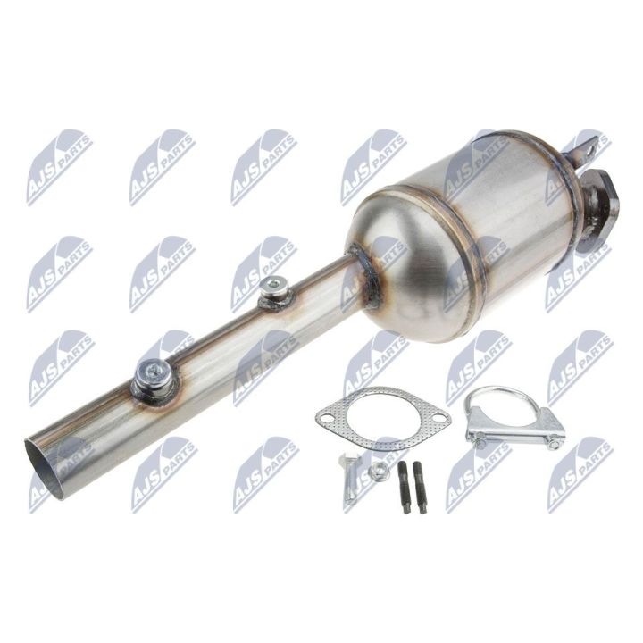 Suodžių / kietųjų dalelių filtras, išmetimo sistema NTY DPF-RE-002