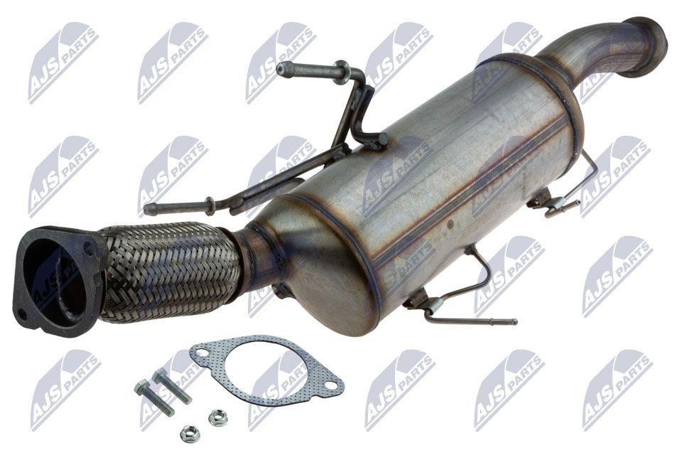 Suodžių / kietųjų dalelių filtras, išmetimo sistema NTY DPF-RE-003