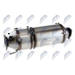 Suodžių / kietųjų dalelių filtras, išmetimo sistema NTY DPF-VC-000