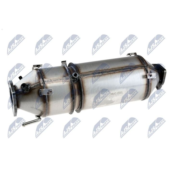 Suodžių / kietųjų dalelių filtras, išmetimo sistema NTY DPF-VC-000