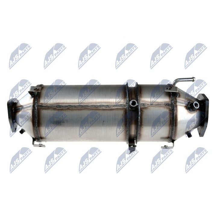 Suodžių / kietųjų dalelių filtras, išmetimo sistema NTY DPF-VC-000