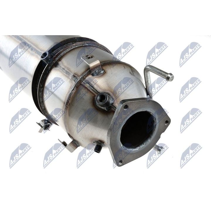 Suodžių / kietųjų dalelių filtras, išmetimo sistema NTY DPF-VC-000
