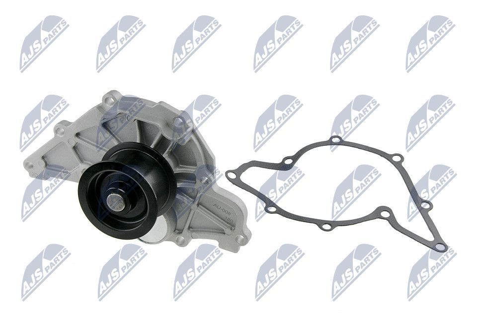 Vandens siurblys, variklio aušinimas NTY CPW-AU-008