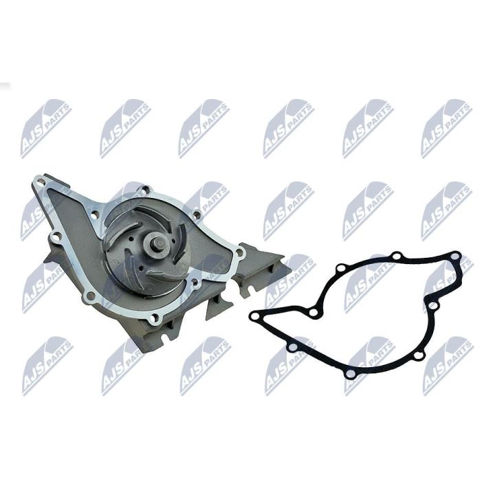 Vandens siurblys, variklio aušinimas NTY CPW-AU-026