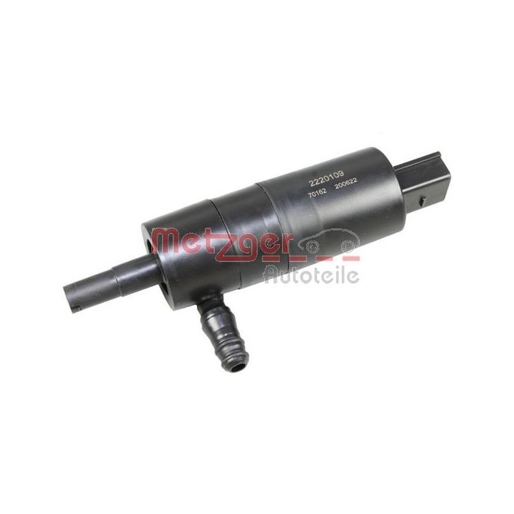 Vandens siurblys, priekinių žibintų plovimas METZGER 2220109