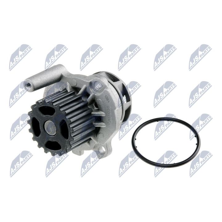 Vandens siurblys, variklio aušinimas NTY CPW-AU-035