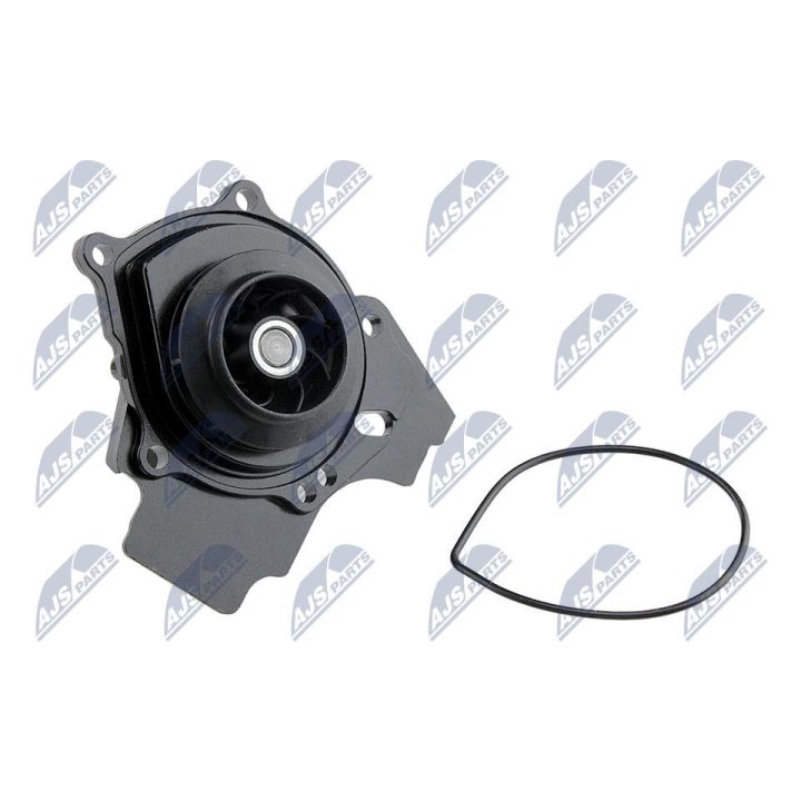 Vandens siurblys, variklio aušinimas NTY CPW-AU-041