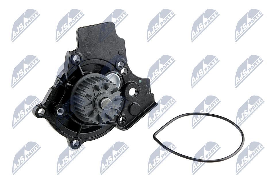 Vandens siurblys, variklio aušinimas NTY CPW-AU-041