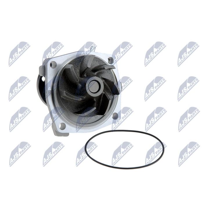 Vandens siurblys, variklio aušinimas NTY CPW-CH-008