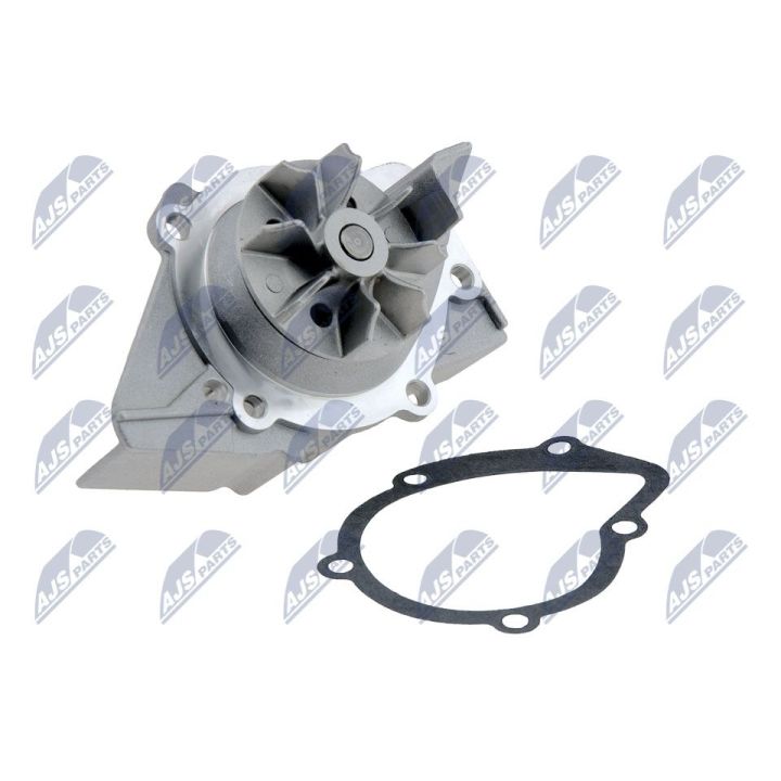 Vandens siurblys, variklio aušinimas NTY CPW-CT-020