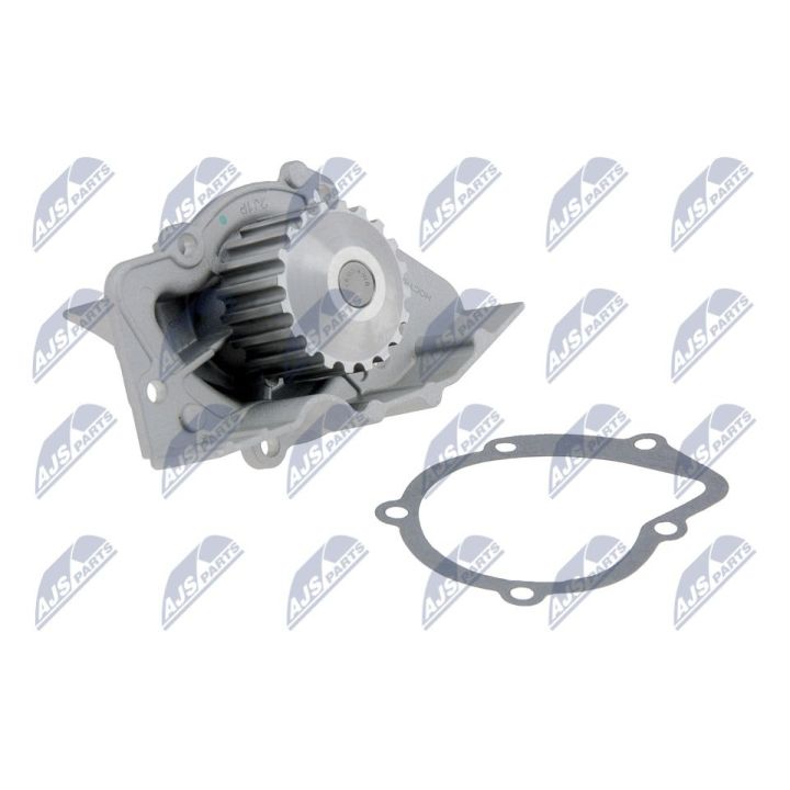 Vandens siurblys, variklio aušinimas NTY CPW-CT-020