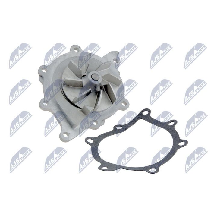 Vandens siurblys, variklio aušinimas NTY CPW-CT-029