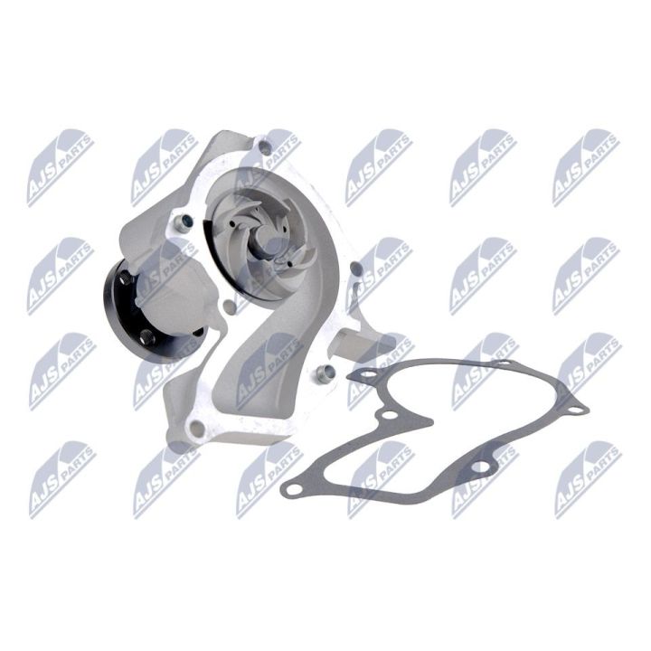 Vandens siurblys, variklio aušinimas NTY CPW-FR-040