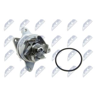 Vandens siurblys, variklio aušinimas NTY CPW-FR-044