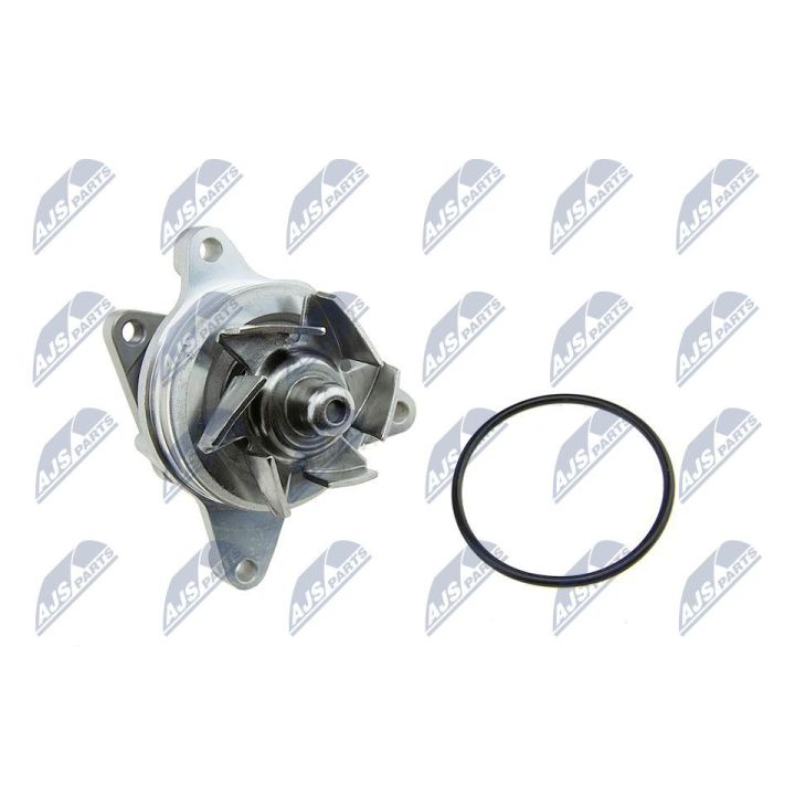 Vandens siurblys, variklio aušinimas NTY CPW-FR-044