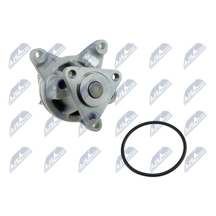 Vandens siurblys, variklio aušinimas NTY CPW-FR-044