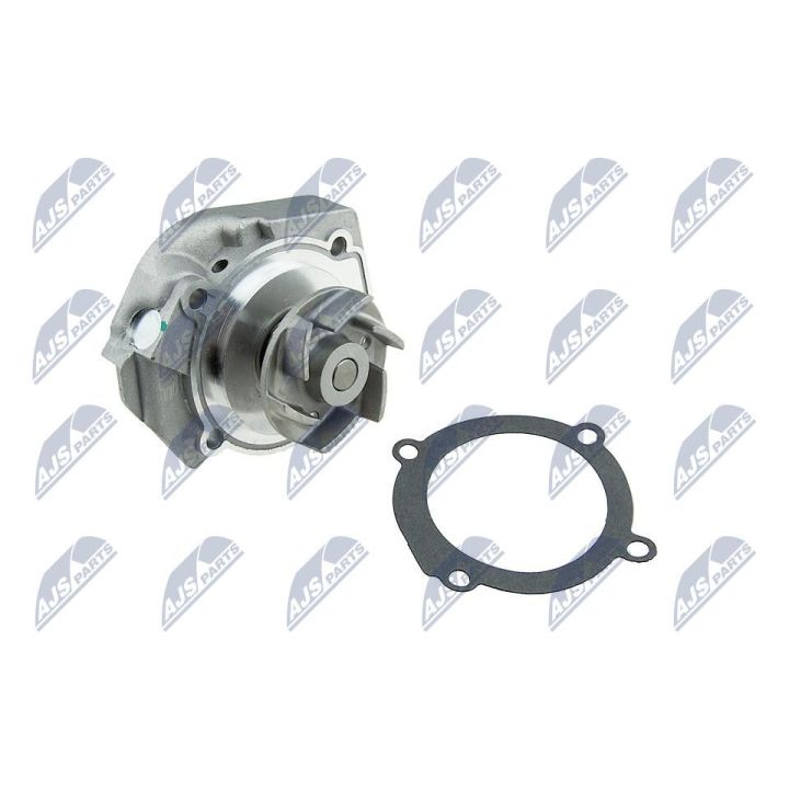 Vandens siurblys, variklio aušinimas NTY CPW-FT-020