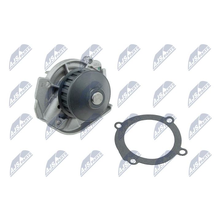 Vandens siurblys, variklio aušinimas NTY CPW-FT-020