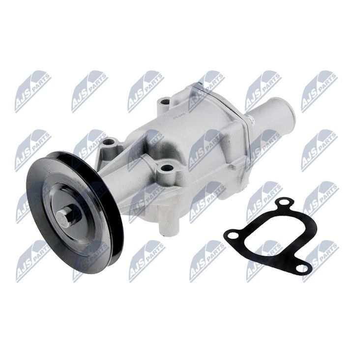 Vandens siurblys, variklio aušinimas NTY CPW-FT-045