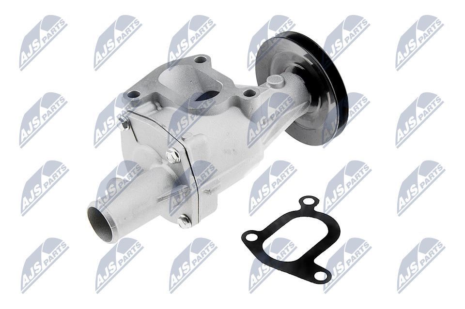 Vandens siurblys, variklio aušinimas NTY CPW-FT-045