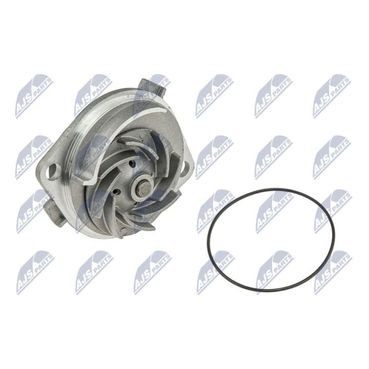 Vandens siurblys, variklio aušinimas NTY CPW-FT-053