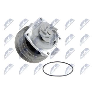 Vandens siurblys, variklio aušinimas NTY CPW-FT-054