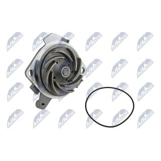 Vandens siurblys, variklio aušinimas NTY CPW-FT-055